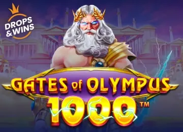 Portada del juego Gates of Olympus 1000